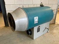 Priva da 4 gaskachel met thermostaat - afbeelding 2 van  4