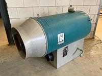 Priva da 4 gaskachel met thermostaat - afbeelding 3 van  4