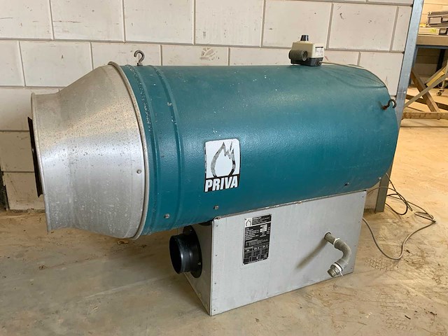 Priva da 4 gaskachel met thermostaat - afbeelding 1 van  1