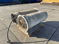 Priva low now gas heater (2x) - afbeelding 1 van  6