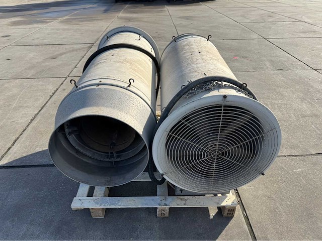 Priva low now gas heater (2x) - afbeelding 5 van  8