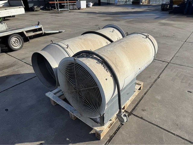 Priva low now gas heater (2x) - afbeelding 7 van  8