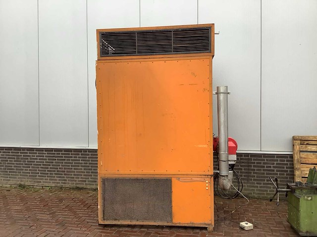 Priva s160 garageheater - afbeelding 2 van  6