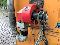 Priva s160 garageheater - afbeelding 5 van  6