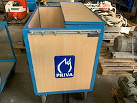 Priva vuilkleding transportwagen - afbeelding 2 van  4