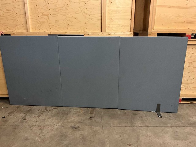 Privacyscherm koppelbaar 280x117cm - afbeelding 1 van  4