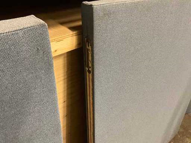 Privacyscherm koppelbaar 280x117cm - afbeelding 4 van  4