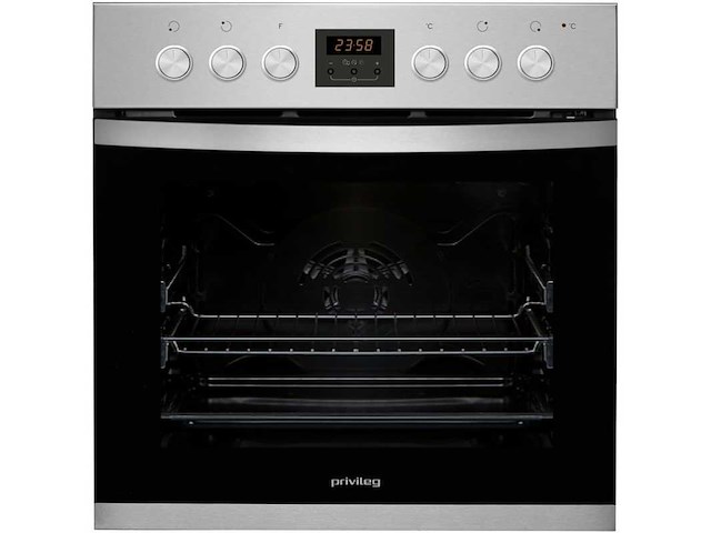 Privileg phvk3 oh8v in inbouwoven multifunctioneel – 8 functies, 65 l, rvs - afbeelding 1 van  3