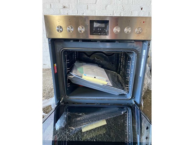 Privileg phvk3 oh8v in inbouwoven multifunctioneel – 8 functies, 65 l, rvs - afbeelding 2 van  3