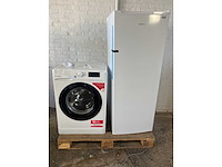 Privileg pwfv x 953 aa wasmachine 9 kg | bomann gs 7340 vriezer - afbeelding 1 van  7