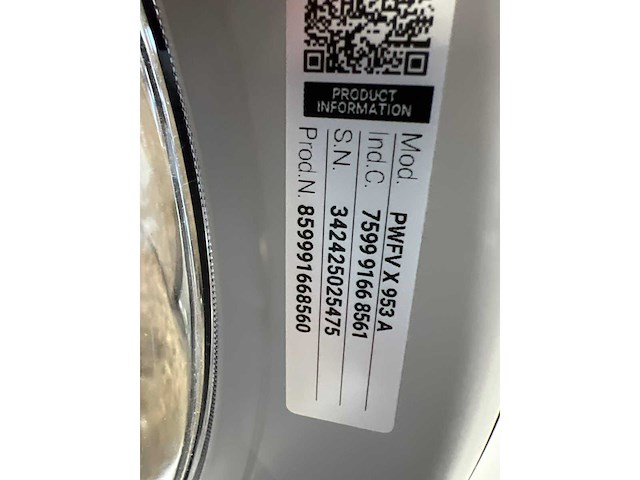 Privileg pwfv x 953 aa wasmachine 9 kg | bomann gs 7340 vriezer - afbeelding 6 van  7