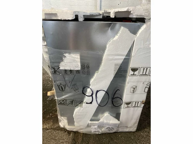 Privileg ruc 2c24 ax inbouwvaatwasser (inbouwmodel, 600 mm breed, 44 db (a), e) - afbeelding 4 van  6