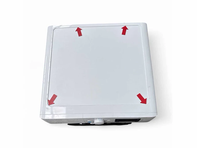 Privileg wasmachine pwfv x 953 aa 9 kg energielabel a - afbeelding 1 van  5