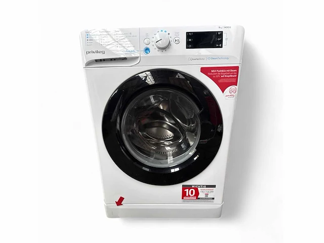 Privileg wasmachine pwfv x 953 aa 9 kg energielabel a - afbeelding 2 van  3