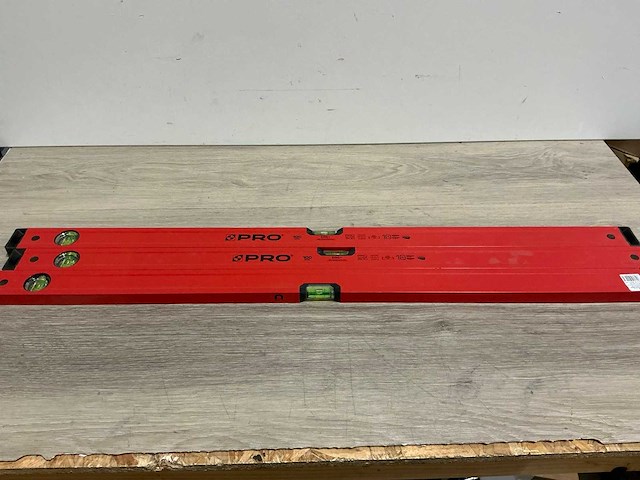 Pro - 100cm - waterpas (3x) - afbeelding 1 van  3