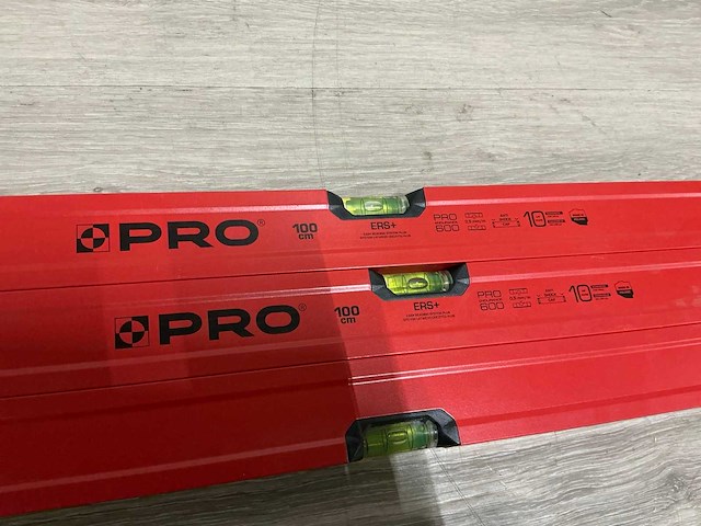 Pro - 100cm - waterpas (3x) - afbeelding 3 van  3