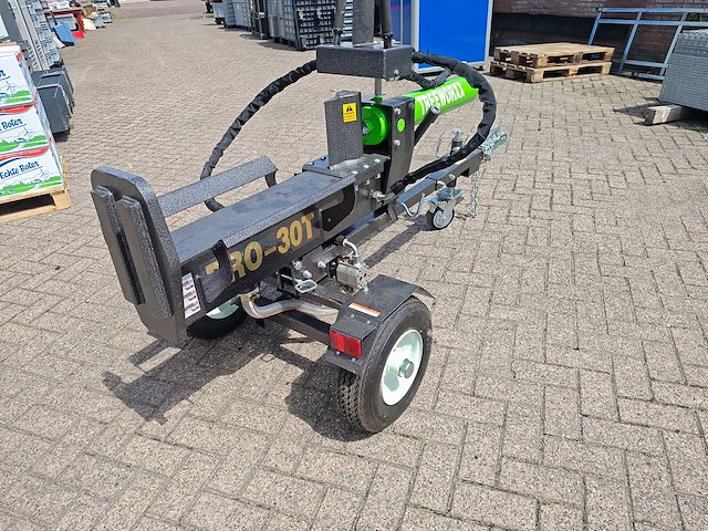 Pro - 30t - houtkloofmachine - afbeelding 5 van  12
