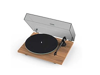 Pro -ject t1 evo phono walnut platenspeler - afbeelding 1 van  3