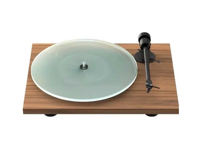 Pro -ject t1 evo phono walnut platenspeler - afbeelding 2 van  3