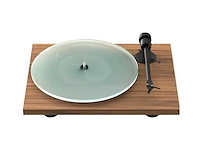 Pro -ject t1 evo phono walnut platenspeler - afbeelding 2 van  3