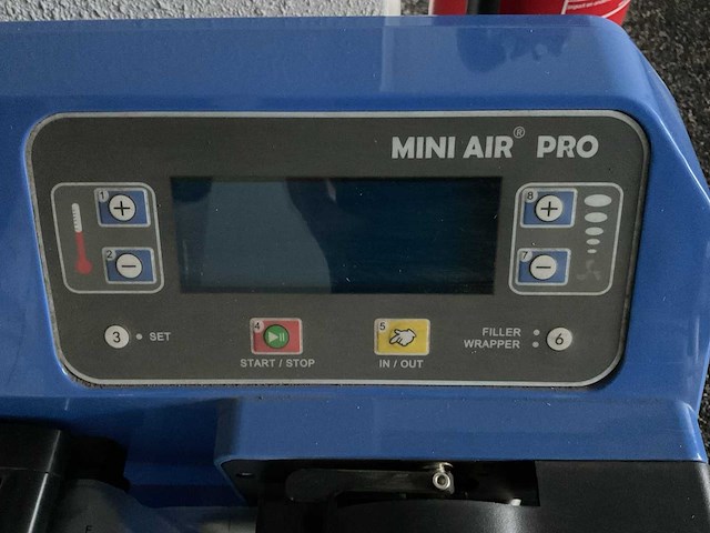 Pro air pa-2 mini air pp air luchtzakjesmachine - afbeelding 2 van  3