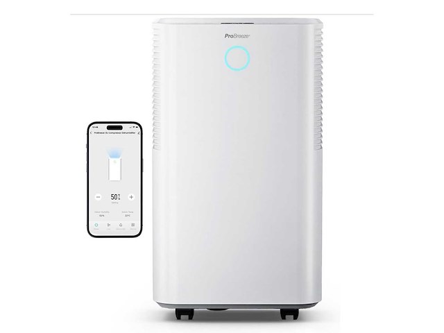Pro breeze - smart - luchtontvochtiger - afbeelding 1 van  3