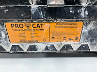 Pro cat - tcm 180 - tegelzaagmachine - afbeelding 2 van  6