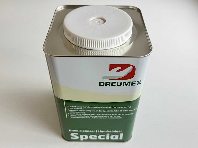 Pro. dreumex speciaal handreiniger blik (4,2 liter) middel-zware industrie. - afbeelding 1 van  3