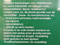 Pro. dreumex speciaal handreiniger blik (4,2 liter) middel-zware industrie. - afbeelding 2 van  3