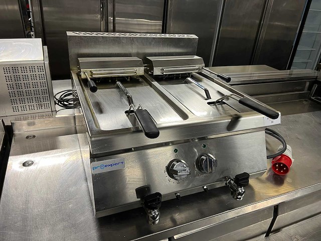 Pro expert - kef 6060 - friteuse - afbeelding 1 van  4