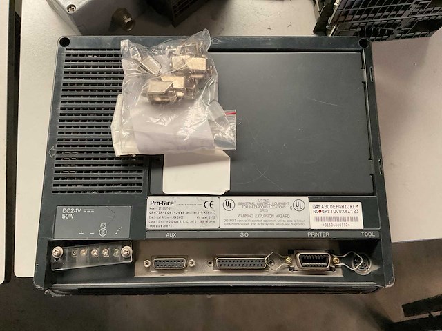 Pro-face digital apparatuur voor poedercoaten - afbeelding 5 van  5