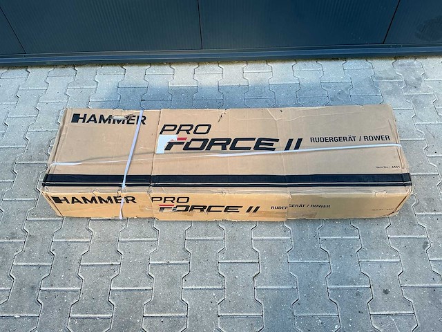 Pro force - roeitrainer - afbeelding 4 van  15