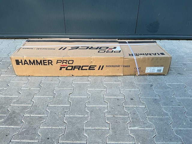 Pro force - roeitrainer - afbeelding 6 van  15