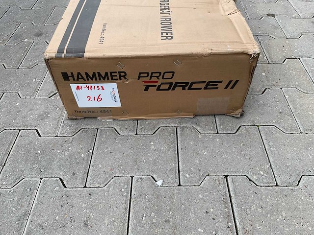 Pro force - roeitrainer - afbeelding 2 van  9