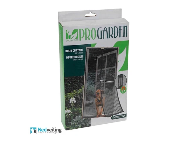 Pro garden vliegengordijn (magnetisch) - afbeelding 3 van  3