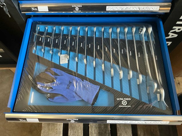 Pro gereedschapswagen 260-delig - afbeelding 3 van  10