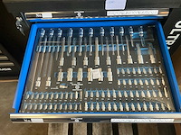 Pro gereedschapswagen 260-delig - afbeelding 9 van  10