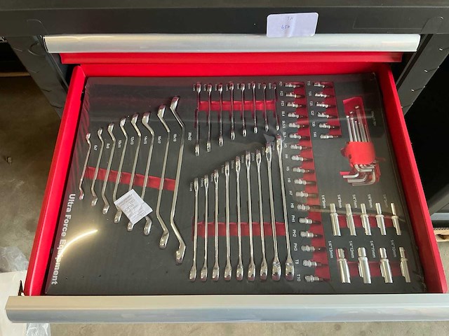 Pro gereedschapswagen 260-delig - afbeelding 9 van  9