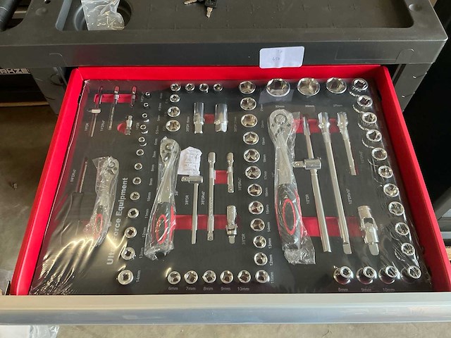 Pro gereedschapswagen 260-delig - afbeelding 1 van  9