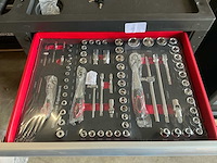 Pro gereedschapswagen 260-delig - afbeelding 1 van  9