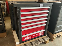 Pro gereedschapswagen 260-delig - afbeelding 8 van  9