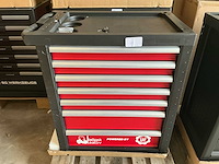 Pro gereedschapswagen 260-delig - afbeelding 2 van  9