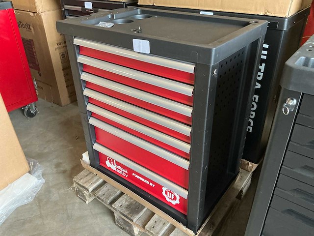 Pro gereedschapswagen 260-delig - afbeelding 3 van  9