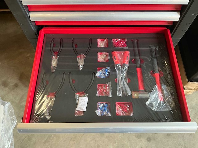 Pro gereedschapswagen 260-delig - afbeelding 6 van  9