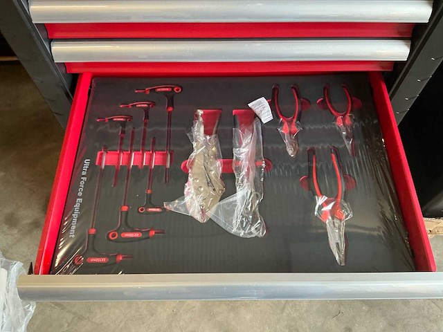 Pro gereedschapswagen 260-delig - afbeelding 10 van  11
