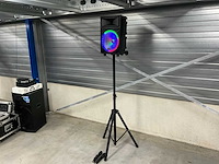 Pro-go sound 12 inch zanginstallatie met standaard. - afbeelding 1 van  6