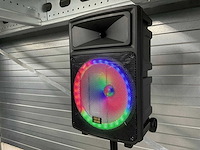 Pro-go sound 12 inch zanginstallatie met standaard. - afbeelding 3 van  6
