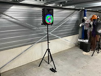 Pro-go sound 12 inch zanginstallatie met standaard. - afbeelding 1 van  4