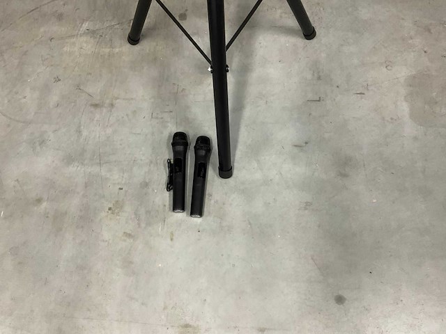 Pro-go sound 12 inch zanginstallatie met standaard. - afbeelding 2 van  4