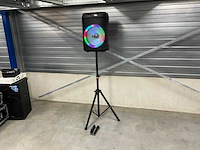 Pro-go sound 15 inch zanginstallatie met standaard. - afbeelding 1 van  5